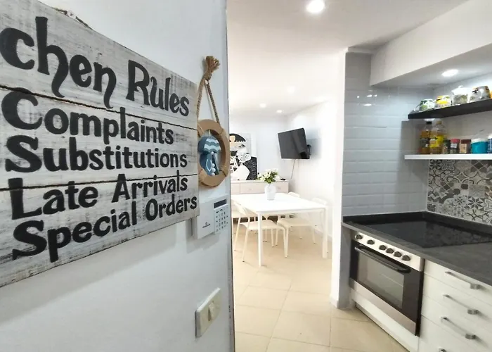 Mar & Terra Tenerife Golf Del Sur Апартаменты