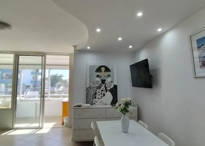 아파트 Mar & Terra Tenerife Golf Del Sur 산미겔데아보나