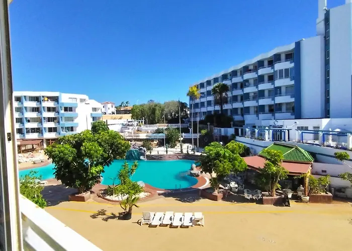 Lägenhet Mar & Terra Tenerife Golf Del Sur *